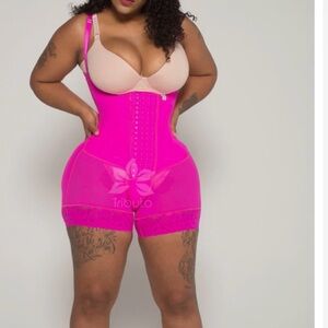 Pink Tributo semi-custom Corset faja + AB board